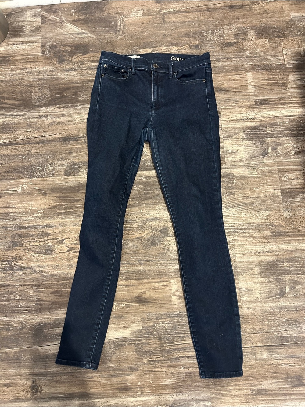 Gap 1969 Resolution True Skinny Dark Wash Jeans Size 29
